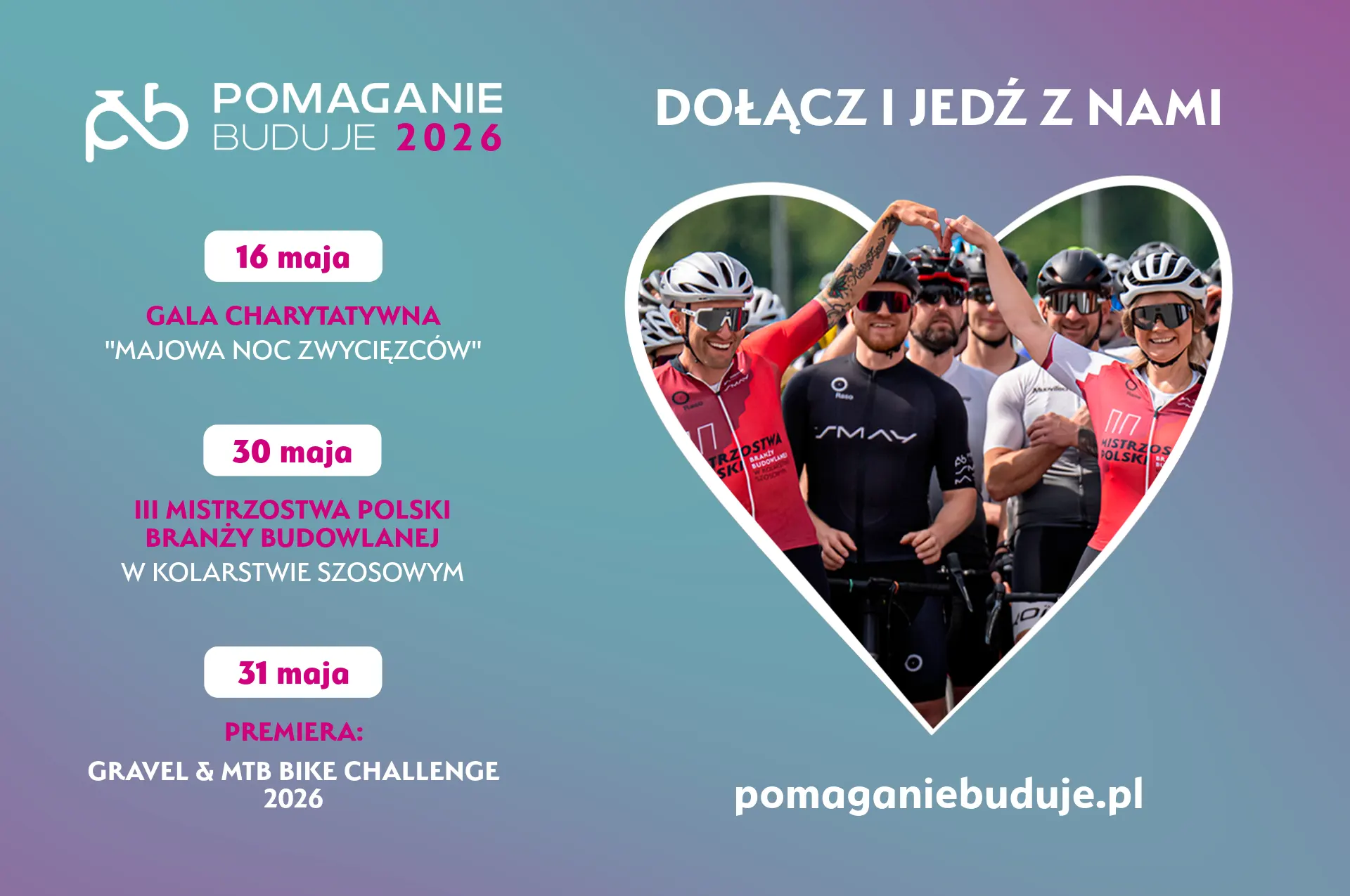 Pomaganie Buduje